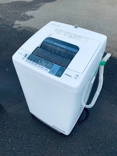 ♦️日立全自動電気洗濯機 NW-7WY