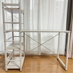［決まりました］ニトリ　学習机　システムデスク