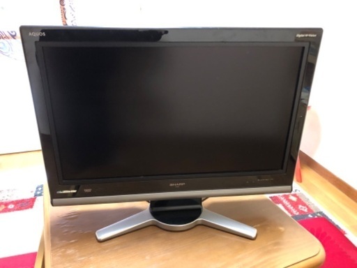37インチ液晶テレビ 1000円
