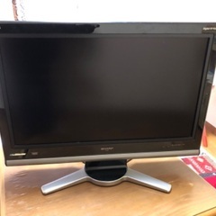 37インチ液晶テレビ 1000円