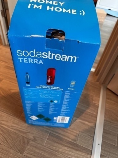 ソーダストリーム sodastream（ソーダストリーム） 【今なら18％OFF！＋マシン代返金保証 