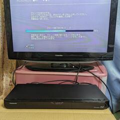 決まりました！Panasonic ブルーレイレコーダー DMR-BRS500【完動品】の画像