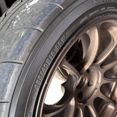 ヨコハマ　アドバンネオバ　AD08 255/40R18 の画像