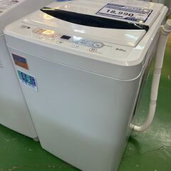 【愛品館八千代店】保証充実YAMADA2017年製6.0㎏全自動洗濯機YWM-T60A1