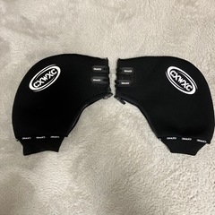 ハンドルカバー　クロスバイクなどのフラットハンドル用