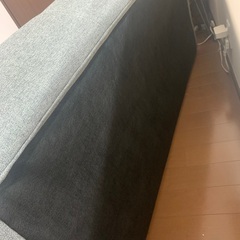 【受渡し先決定】ニトリソファーベッド収納つきの画像