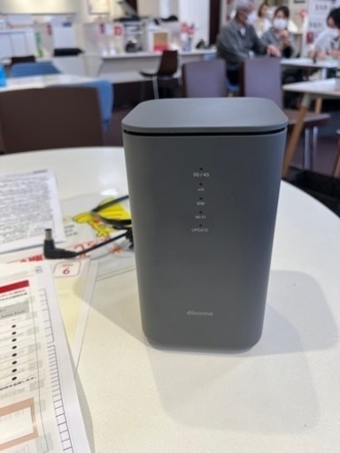 docomo 5g ルーター