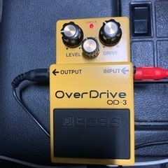 ギター　エフェクター　BOSS OD-3 
