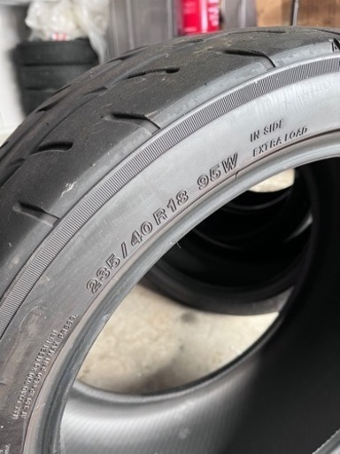 アドバンネオバ　AD09 235/40 R18 4本