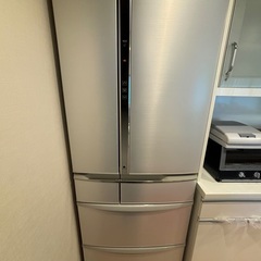 501L　パナソニック製　冷蔵庫の画像