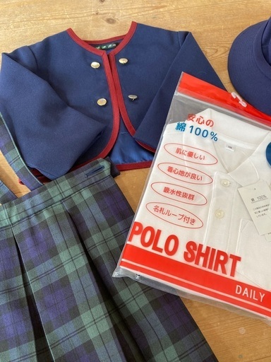 つばき幼稚園制服&体操服 100〜110センチ (きのこ) 鹿児島のキッズ用品《子供服》の中古あげます・譲ります｜ジモティーで不用品の処分