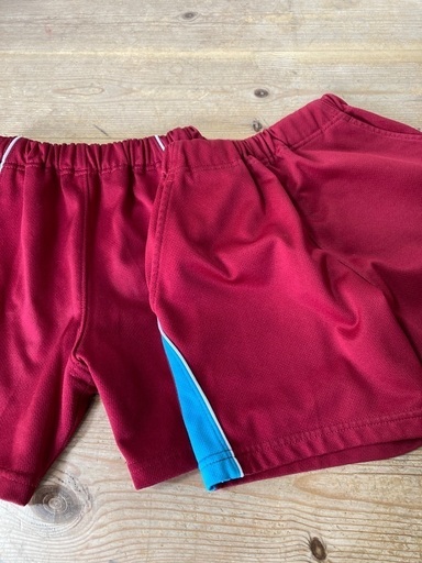 つばき幼稚園制服&体操服 100〜110センチ (きのこ) 鹿児島の