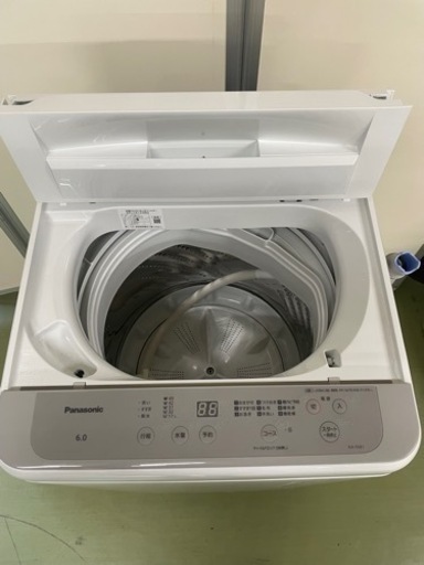 全自動洗濯機Panasonic NA-Ｆ6Ｂ1