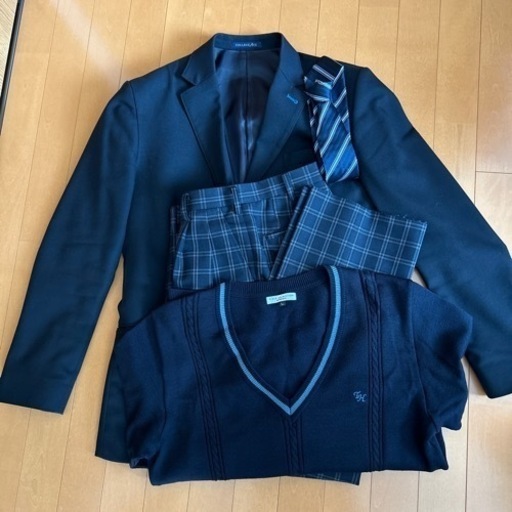 手稲高校男子学生服