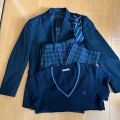 手稲高校男子学生服　　　