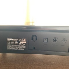 【取引中】KORG    電子ピアノ【卓上】の画像