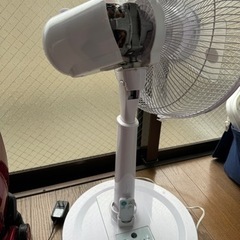 難あり　扇風機と掃除機セットの画像