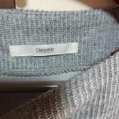 レディースグレーのトップス　М〜Lサイズの画像