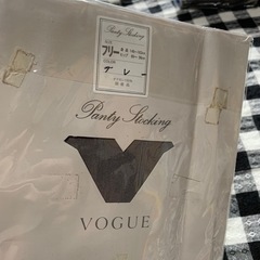 HANAE MORI グレー ストッキングの画像