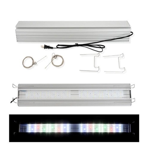 アクロ TRIANGLE LED GROW Pro 600 8900lm 水草 育成水槽ライト アクアリウム 照明 60cm