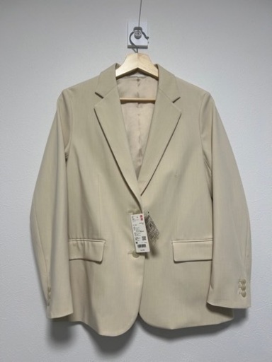 未使用‼️UNIQLO ジャケットパンツ3点セット