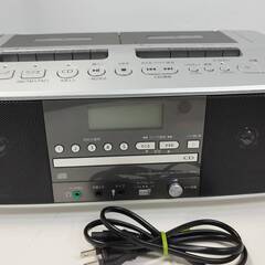 TOSHIBA CD ラジオカセットレコーダー TY-CDW990 (2020年製)
