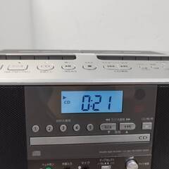 TOSHIBA CD ラジオカセットレコーダー TY-CDW990 (2020年製)