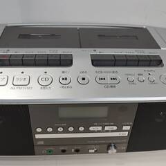 TOSHIBA CD ラジオカセットレコーダー TY-CDW990 (2020年製)