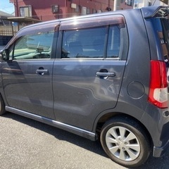 ⭐️全込み超特価‼️⭐️‼️車検長い7年3月18日まで有り⭐️‼️ETC＆ナビ付き⭐️‼️スマートキー＆プッシュスタート‼️⭐️タイミングチェーンエンジン‼️⭐️22年式⭐️ワゴンR⭐️FX-Sリミテッド⭐️インパネAT⭐️純正フルエアロ＆ルーフスポイラー⭐️アルミ⭐️HID⭐️フォグ⭐️ウインカードアミラー⭐️オートエアコン⭐️ベンチシート⭐️『今年度自動車税も、リサイクル料も、全てコミコミの超特価』‼️『更に千葉＆成田ナンバー管轄は名変代行無料サービス』‼️『圧倒的な安さ』‼️『超激安早い者勝ち』‼️の画像