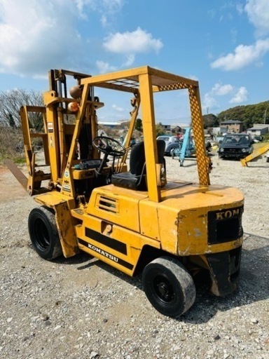 コマツフォークリフトFG20