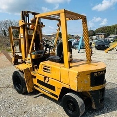 コマツフォークリフトFG20の画像