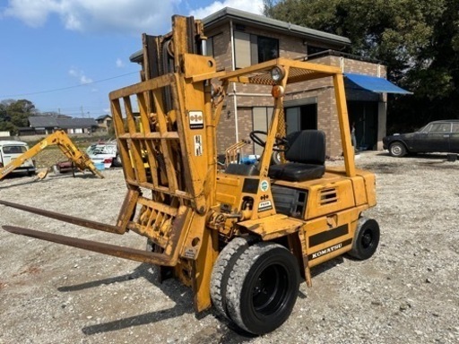 コマツフォークリフトFG20