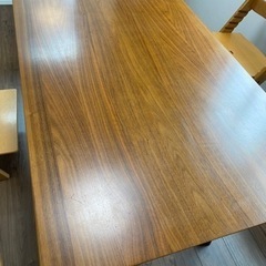 【譲り先決定済】家具 ダイニングテーブル