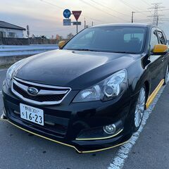 レガシィツーリングワゴン★車検R7.4★アイサイト★AWD★フルセグナビ★エアロ★の画像