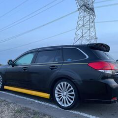 レガシィツーリングワゴン★車検R7.4★アイサイト★AWD★フルセグナビ★エアロ★の画像