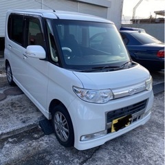 平成22年　ダイハツ　タントカスタム  2WD ナビ　テレビ　E...