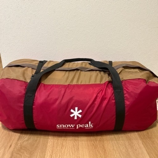 一回使用のみ　スノーピーク　メッシュシェルター　TP-925