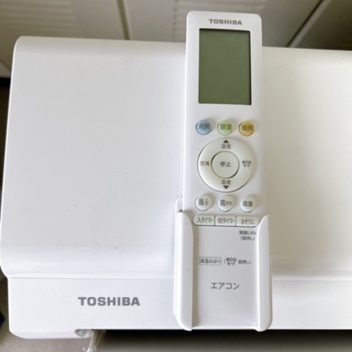 2024年製 東芝 エアコン 6畳用 美品 取り外しができる方限定