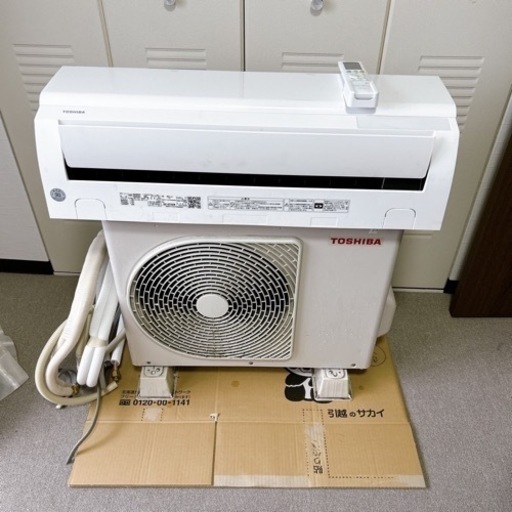 東芝 TOSHIBA ルームエアコン ６畳