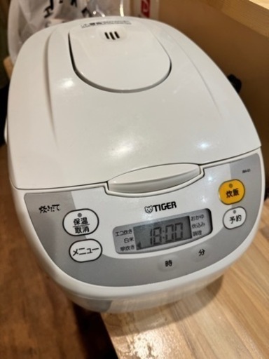 Tiger家電 キッチン家電 炊飯器