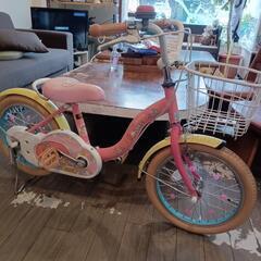 自転車　16インチ