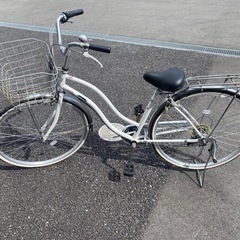【受渡し決まりました】自転車　27インチ