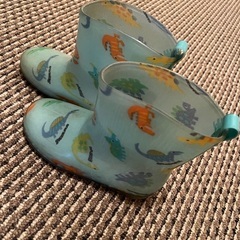 マザウェイズの子供用レインブーツ【16cm】