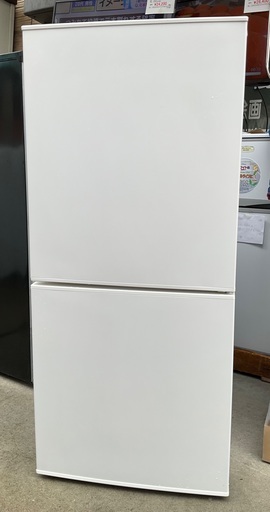 【RKGRE-300】特価！TWINBIRD/110L 2ドア冷凍冷蔵庫/HR-F911/中古品/2021年製/当社より近隣無料配達！