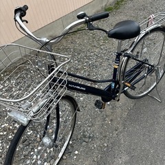 27インチ自転車の画像