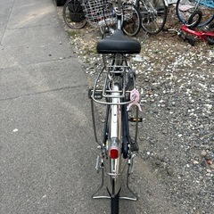 27インチ自転車の画像