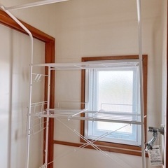 洗濯機ラック(ニトリ)の画像