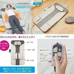 【引取限定】ゴロンネルプレミア エアストレッチマット 中古美品 収納ケース付 GORONNEL Premier【ハンズクラフト八幡西店】の画像