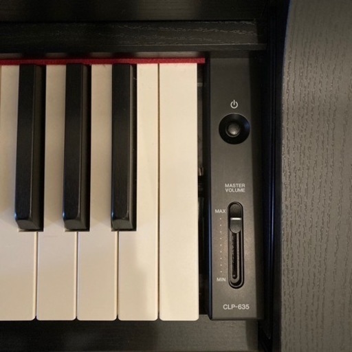 YAMAHA CLP635 Clavinova（クラビノーバ） 2019年製