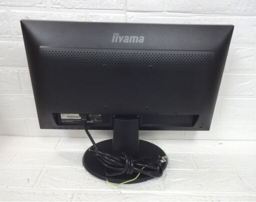 iiyama 19.5インチ LED液晶モニター E2083HSD-B2 PL2083H ProLite プロライト PCモニター ディスプレイ イイヤマ 19.5型 札幌市 白石店